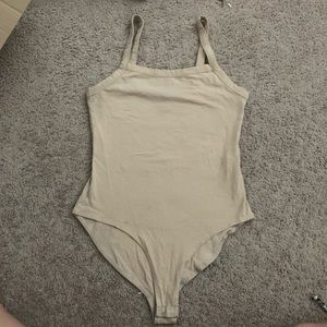 Forever 21 Nude Bodysuit
